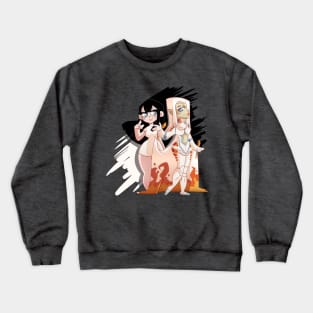 Sabera and Touko Crewneck Sweatshirt